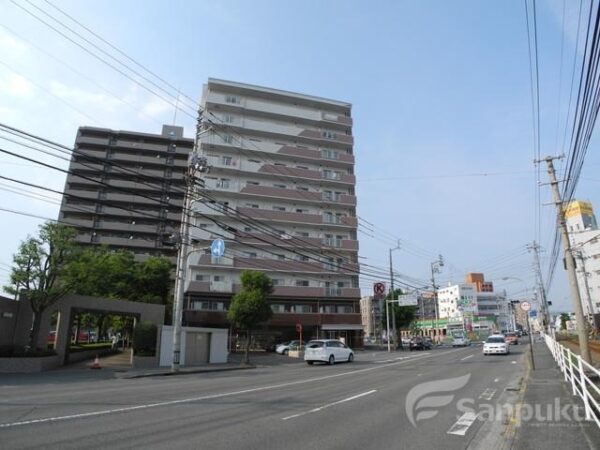 【アリスト・ブランズ】松山市竹原の賃貸マンション