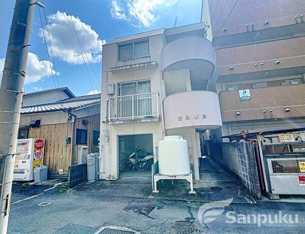 【宮田ビル】松山市清水町の賃貸マンション