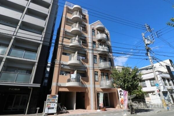 【プラティーク・スタディオＩＩ】松山市勝山町の賃貸マンション・ペット相談可！