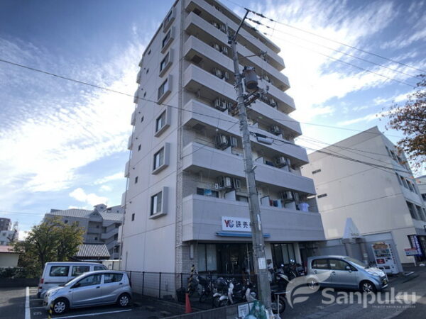 【エトワール古町】松山市萱町の賃貸マンション