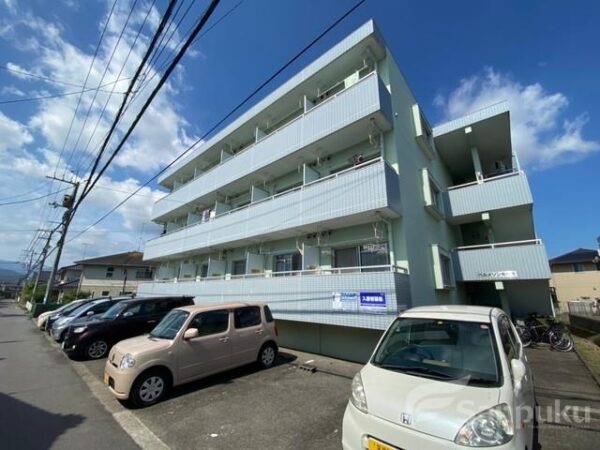 【ヴィラ・アンソレイエ南梅本】松山市南梅本町の賃貸マンション