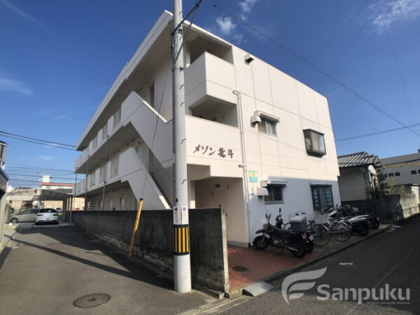 【メゾン北斗】松山市山越の賃貸マンション