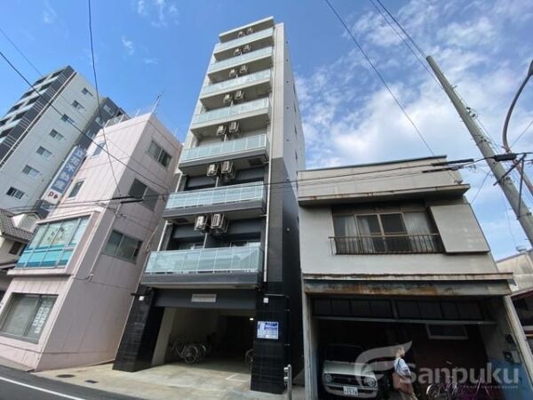 【Ｍａｙｆａｉｒ　ＴＡＣＨＩＢＡＮＡ　ｓｑｕａｒｅ．】松山市立花の賃貸マンション