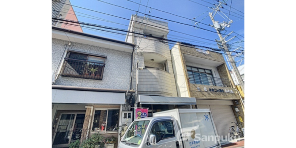 【クローバーハイツⅡ】松山市萱町のマンション