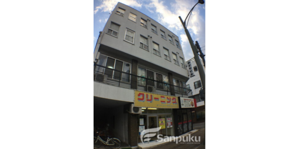 【かどやビル】松山市平和通の賃貸マンション