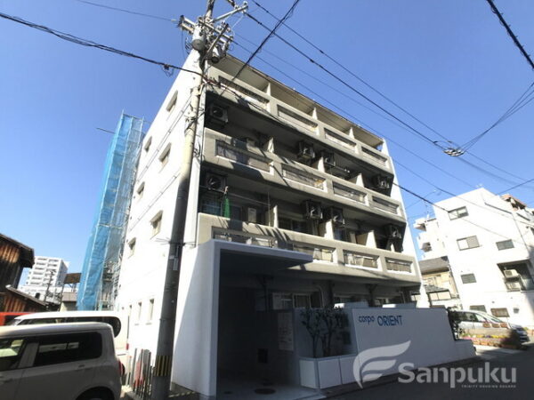 【コーポオリエント】松山市味酒町のマンション