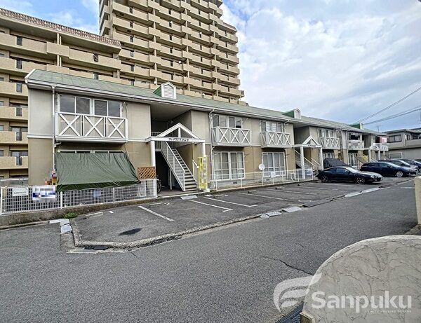 【フレグランスタムラ】松山市土居田町の賃貸コーポ