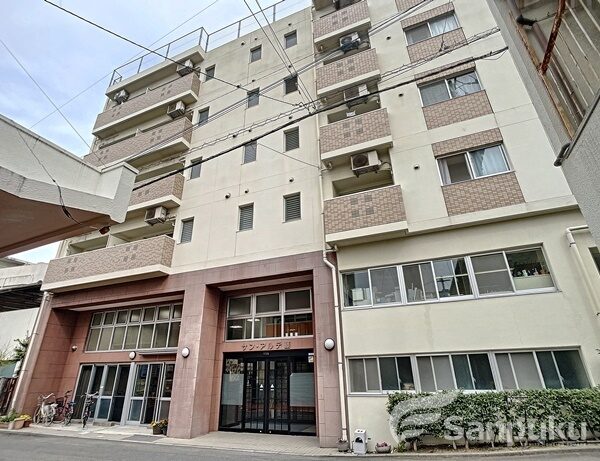 【サン・アルテ藤】松山市築山町の賃貸マンション