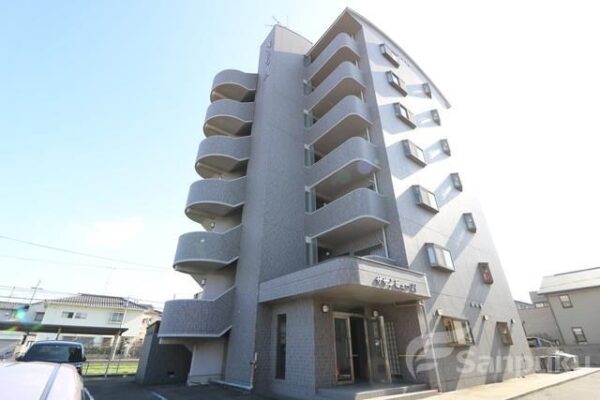 【サザンビュー２１】松山市保免中の賃貸マンション
