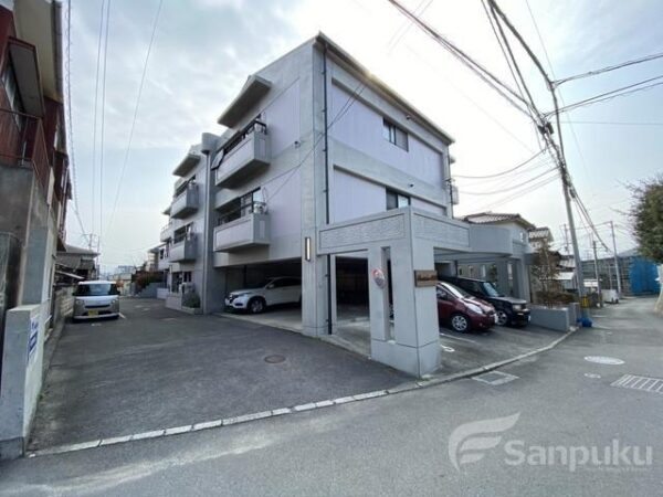 【Ｆｏｎｔａｉｎｅ道後】松山市道後緑台の賃貸マンション