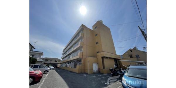 【石井ハイツ】松山市東石井の賃貸マンション