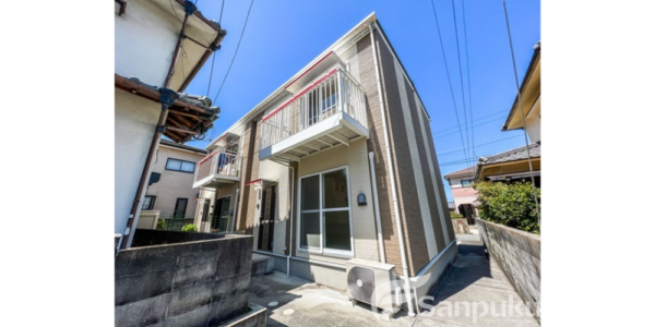 【グレーシー勝岡】松山市勝岡町の賃貸テラスハウス