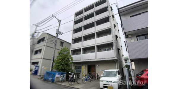 【サンピア清水町Ⅱ】松山市清水町の賃貸マンション