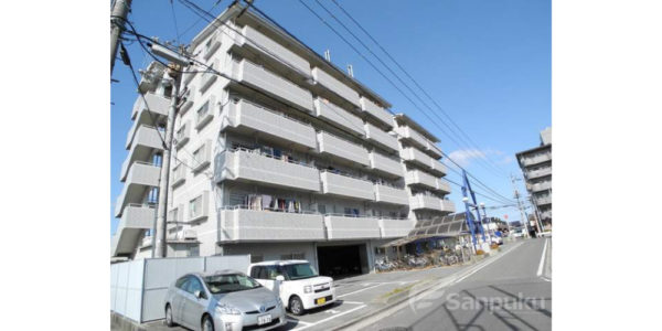 【シティーマンション】松山市市坪南の賃貸マンション
