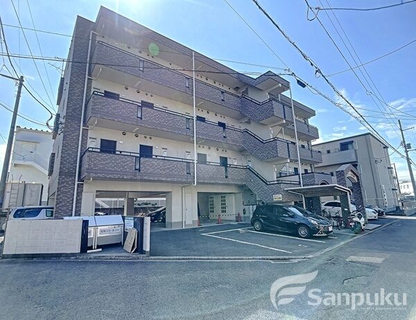 【リビエール天山】松山市天山の賃貸マンション