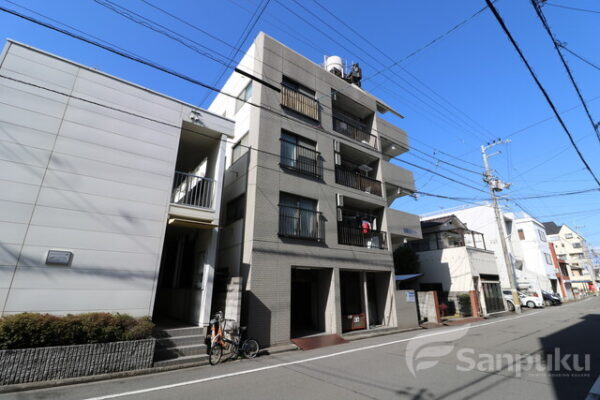 【プレアール木屋町】松山市木屋町の賃貸マンション