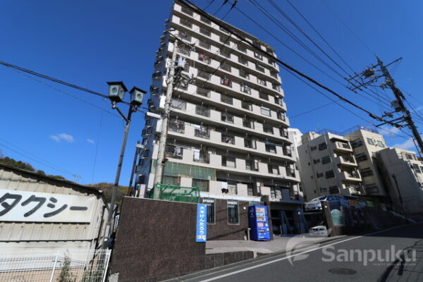 【レジデンス道後】松山市祝谷町の賃貸マンション