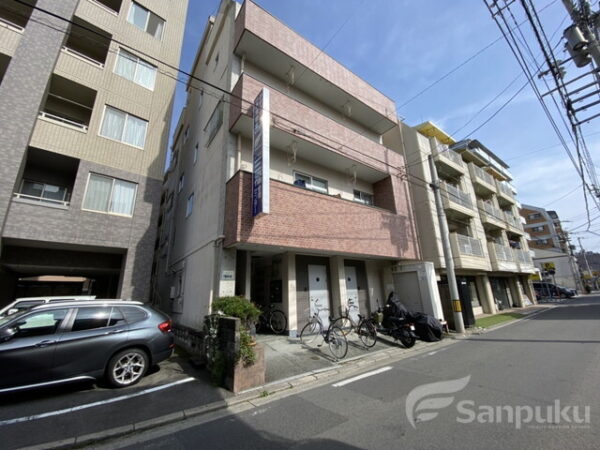 【ノートル・パルテール 】松山市道後今市の賃貸マンション