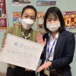 【お客様の声・No.109】アパマンショップ松山市駅前店『藤田さんありがとうございました』