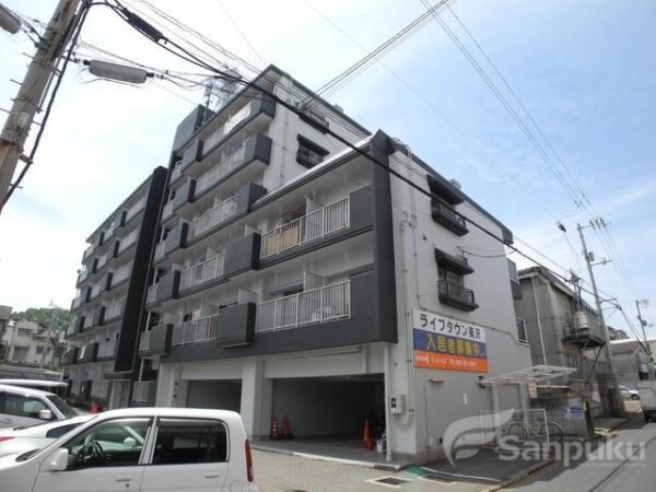 【ライブタウン美沢】松山市美沢の賃貸マンション