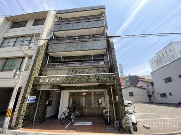 【菊池ビル】松山市萱町の賃貸マンション