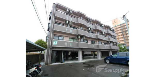 【美沢寿ハイツ】松山市美沢の賃貸マンション