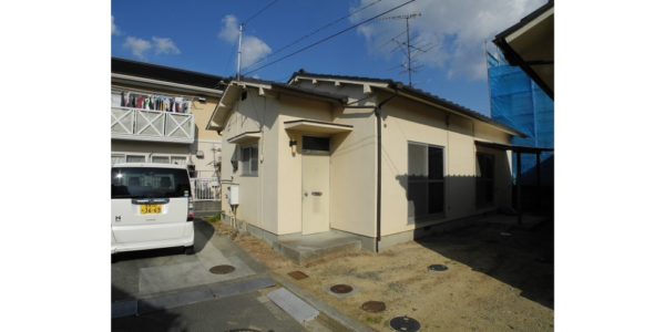 【森山戸建】松山市別府町の賃貸一戸建て
