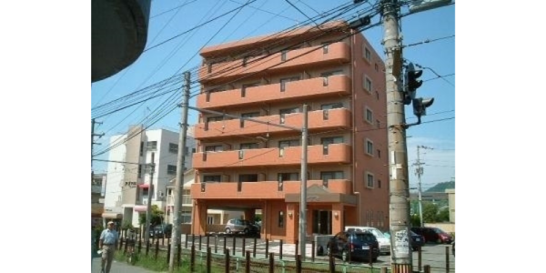 【パラドールⅢ】松山市鉄砲町の賃貸マンション