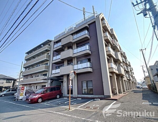 【オックスフォード・サーカス土居田Ⅱ】松山市土居田町の賃貸マンション