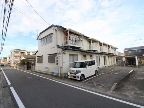 【Mハイツ】松山市空港通の賃貸アパート