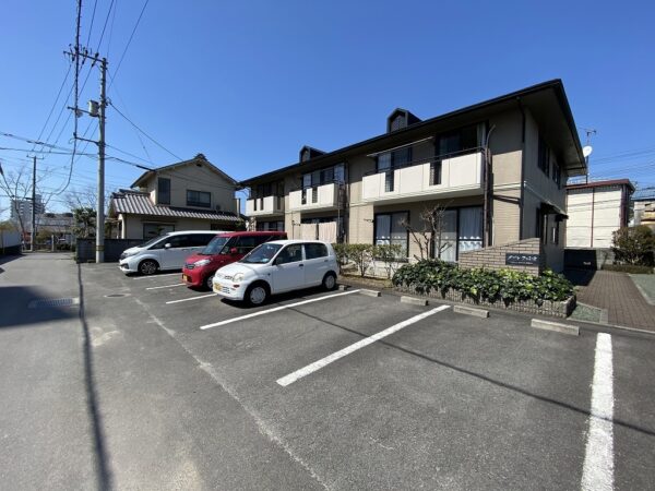 【メゾン・ファミーユ】松山市鷹子町の賃貸コーポ