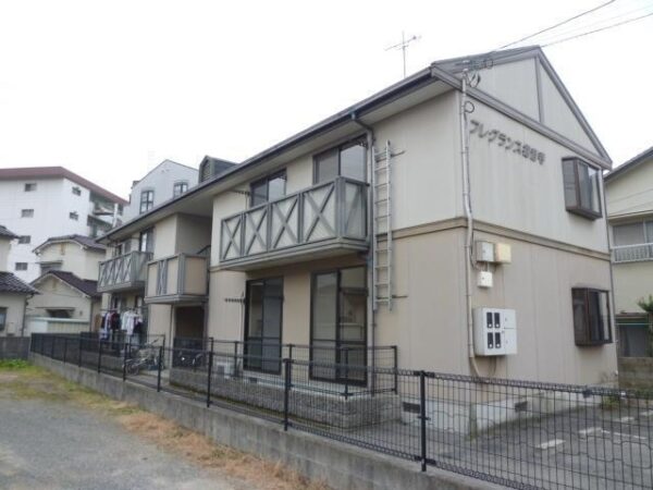 【フレグランス福音寺】松山市福音寺町の賃貸マンション