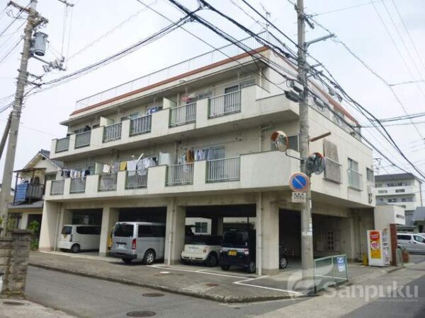 【浜野マンション】松山市土居田町の賃貸マンション