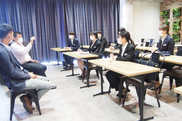 教育に力を入れています！三福グループの2022年度研修