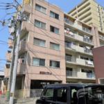 【第25杉フラット】松山市竹原の賃貸マンション