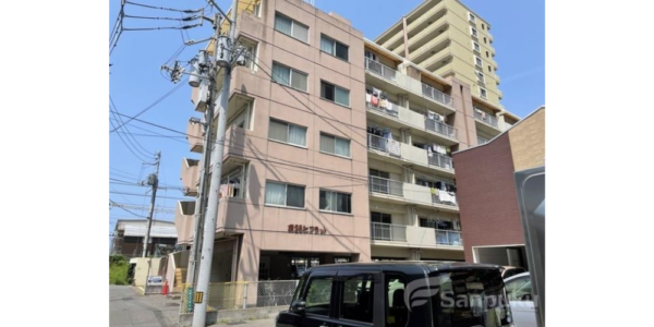 【第25杉フラット】松山市竹原の賃貸マンション