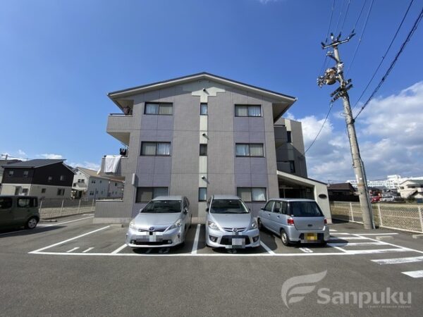 【コートリジェール】松山市山西町の賃貸マンション