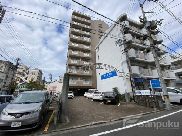 【エルドラードⅡ】松山市中一万町の賃貸マンション