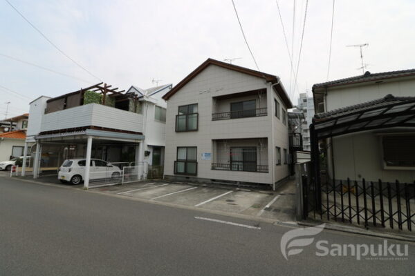 【コーポユキ】松山市針田町の賃貸アパート