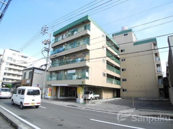 【アルファ・プラス】松山市松前町の賃貸マンション