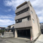 【オレンジハイツ中村】松山市中村の賃貸マンション