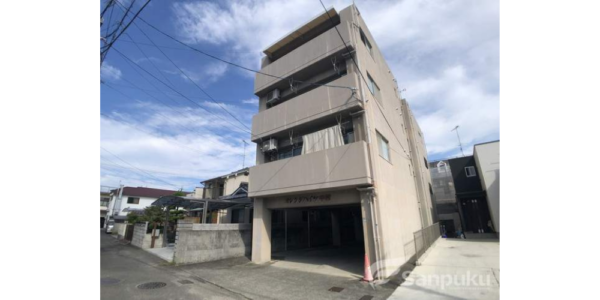 【オレンジハイツ中村】松山市中村の賃貸マンション