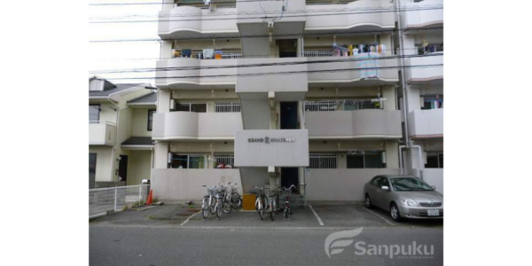 【グランアール姫原】松山市姫原の賃貸マンション