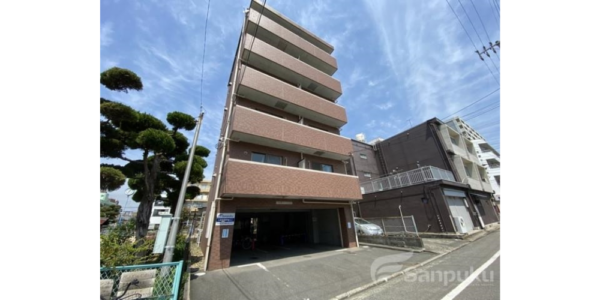 【木屋町ビューハイツ】松山市木屋町の賃貸マンション