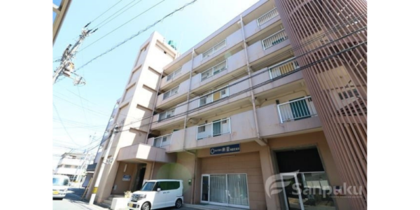 【ユーキハイツ】松山市朝生田町の賃貸マンション