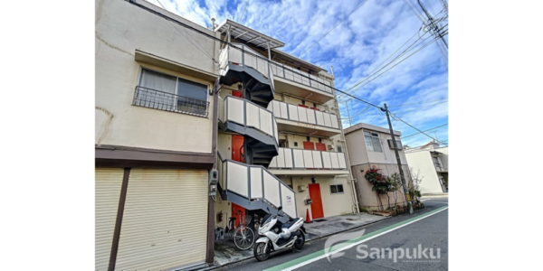 【オレンジハイツ】松山市清水町の賃貸マンション