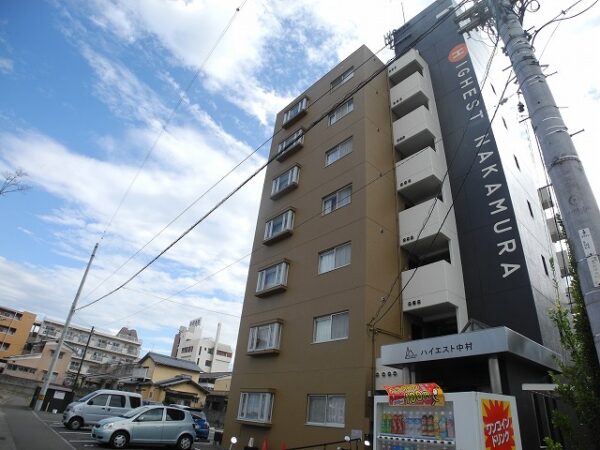 【ハイエスト中村】松山市中村の賃貸マンション