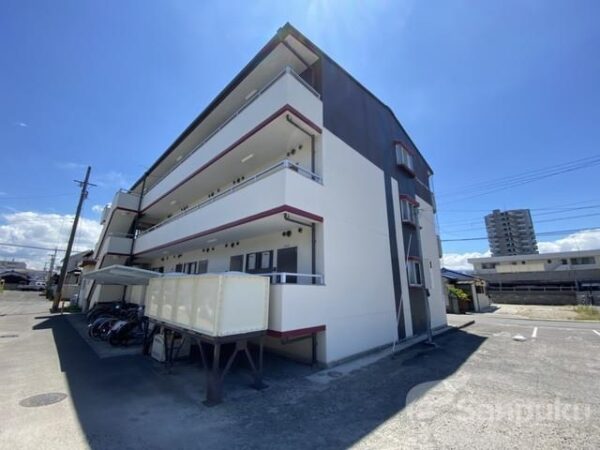 【Ｐａｒｔｅｎａｉｒｅ土居田 】松山市土居田町の賃貸マンション