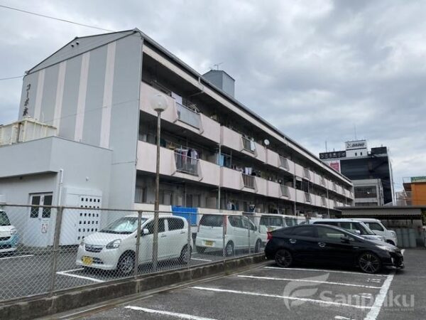 【コーポ永木】松山市土居田町の賃貸マンション