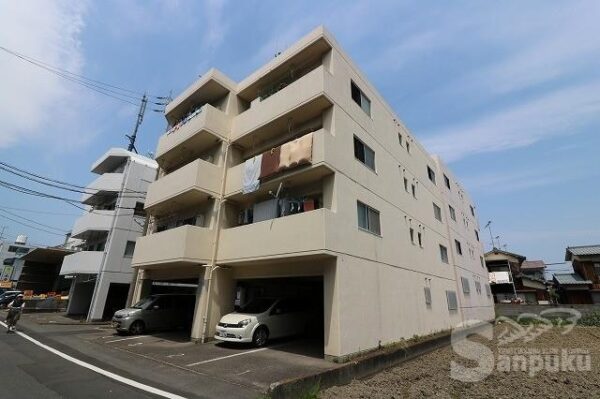 【フレンドコート】松山市久万ノ台の賃貸マンション